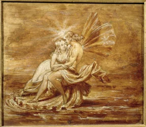 Fées sur une coquille
